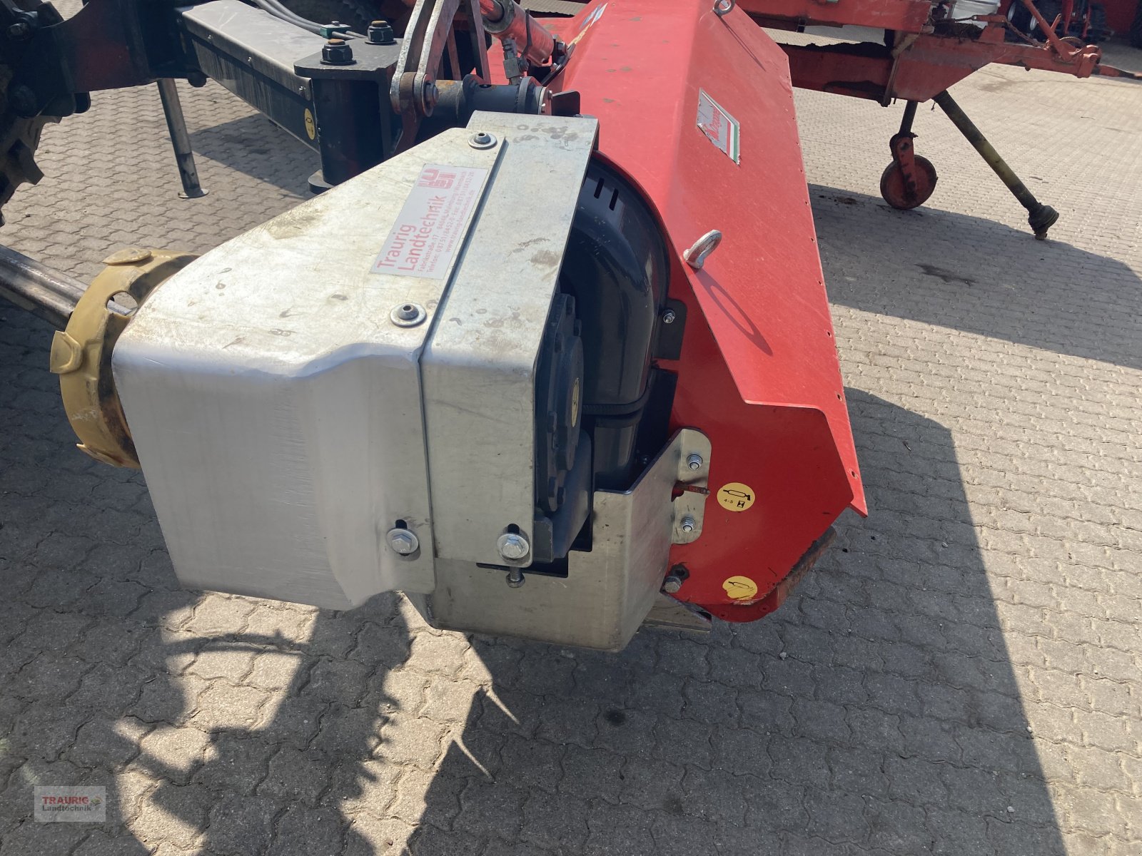 Mulchgerät & Häckselgerät of the type DRAGONE V 240 Road, Gebrauchtmaschine in Mainburg/Wambach (Picture 8)