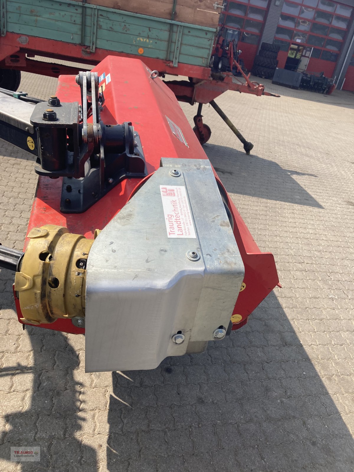 Mulchgerät & Häckselgerät of the type DRAGONE V 240 Road, Gebrauchtmaschine in Mainburg/Wambach (Picture 9)