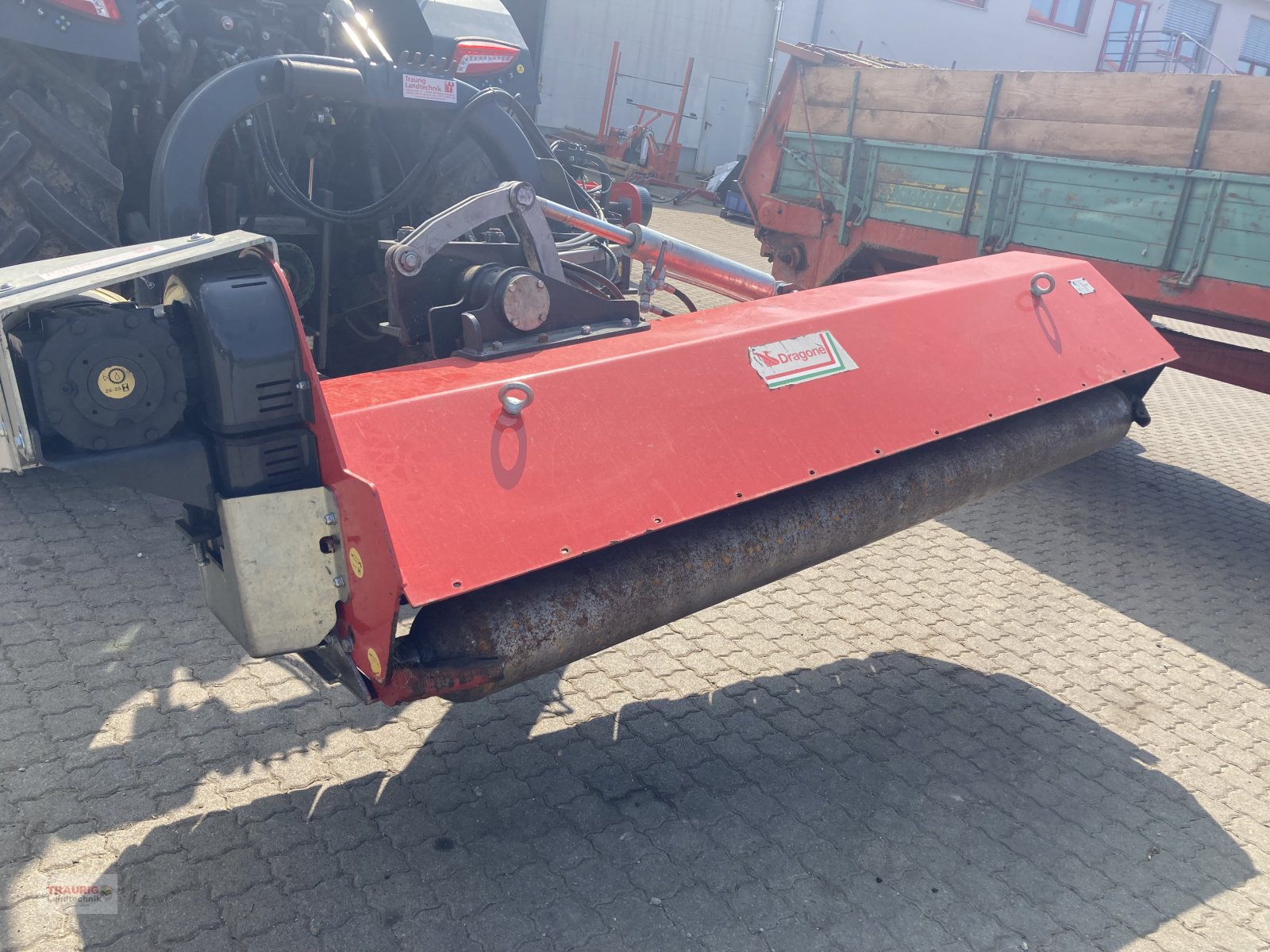 Mulchgerät & Häckselgerät of the type DRAGONE V 240 Road, Gebrauchtmaschine in Mainburg/Wambach (Picture 10)