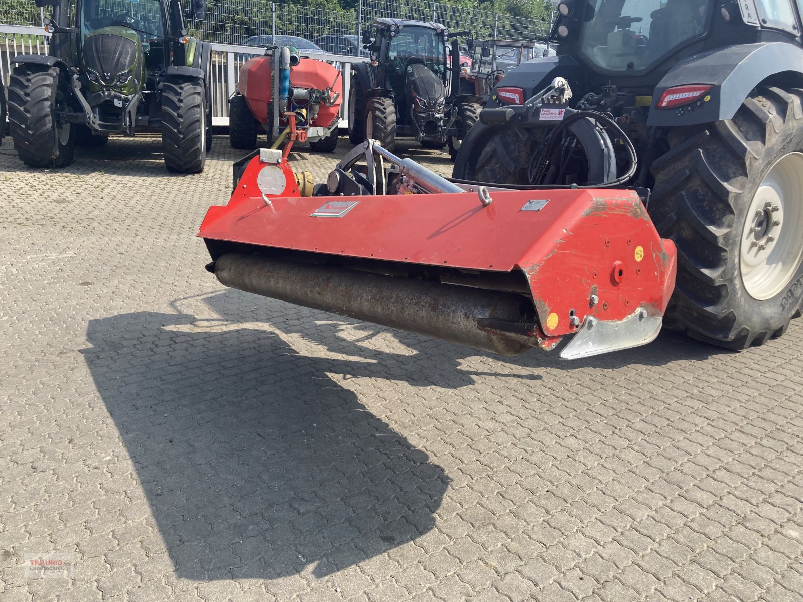 Mulchgerät & Häckselgerät of the type DRAGONE V 240 Road, Gebrauchtmaschine in Mainburg/Wambach (Picture 11)