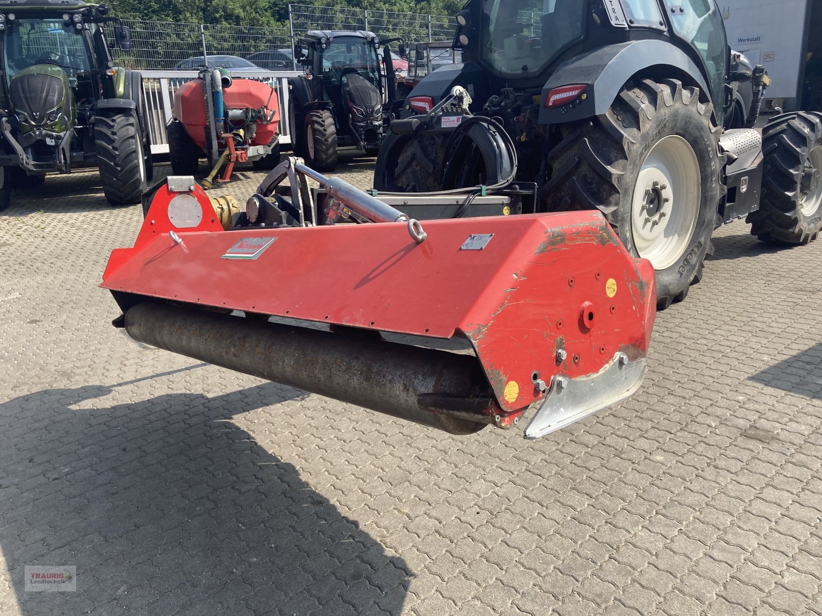 Mulchgerät & Häckselgerät of the type DRAGONE V 240 Road, Gebrauchtmaschine in Mainburg/Wambach (Picture 12)