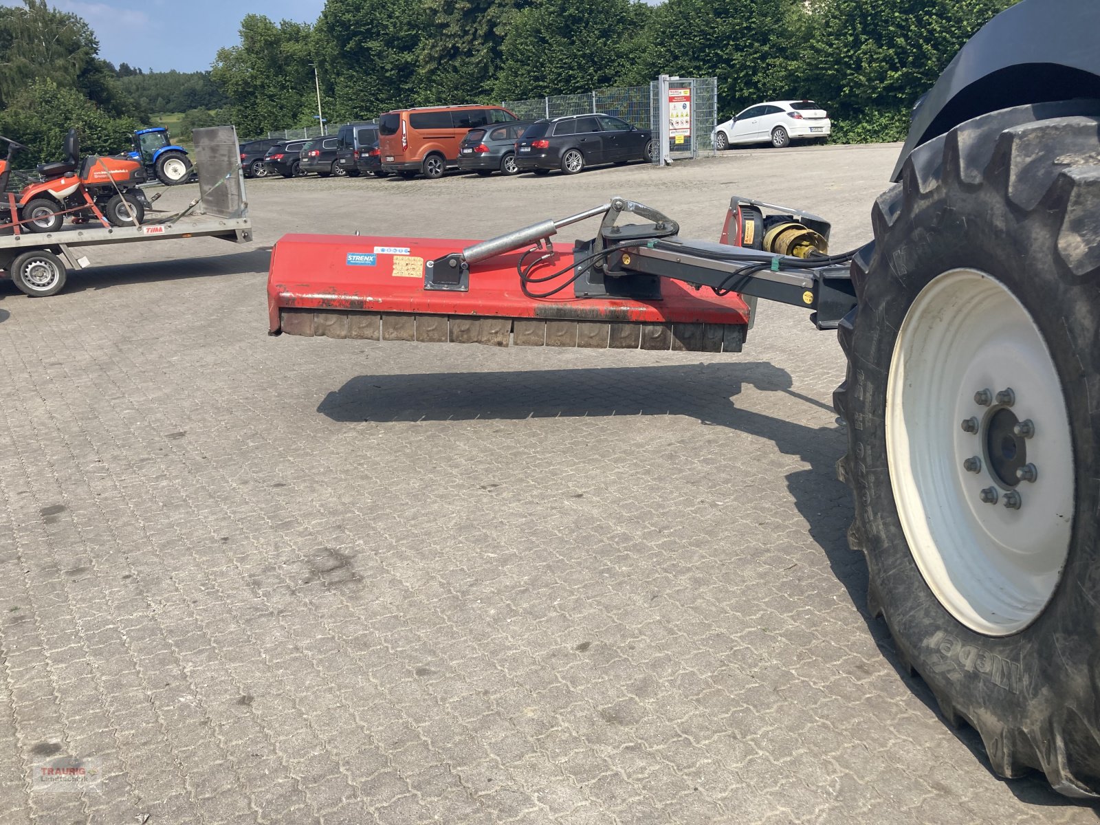 Mulchgerät & Häckselgerät of the type DRAGONE V 240 Road, Gebrauchtmaschine in Mainburg/Wambach (Picture 13)