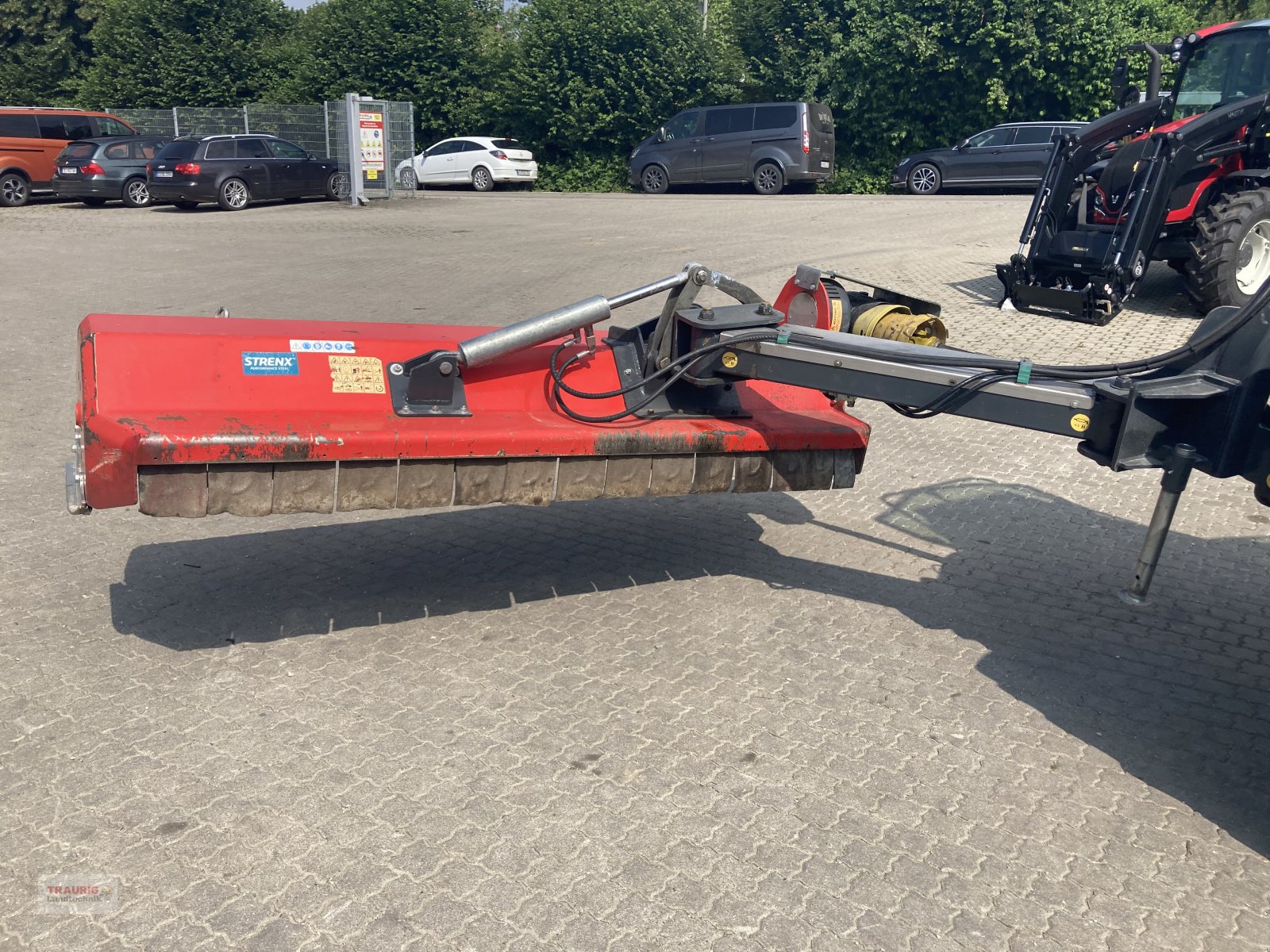 Mulchgerät & Häckselgerät of the type DRAGONE V 240 Road, Gebrauchtmaschine in Mainburg/Wambach (Picture 14)