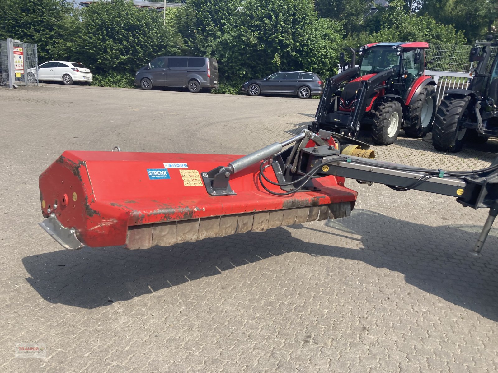 Mulchgerät & Häckselgerät of the type DRAGONE V 240 Road, Gebrauchtmaschine in Mainburg/Wambach (Picture 15)