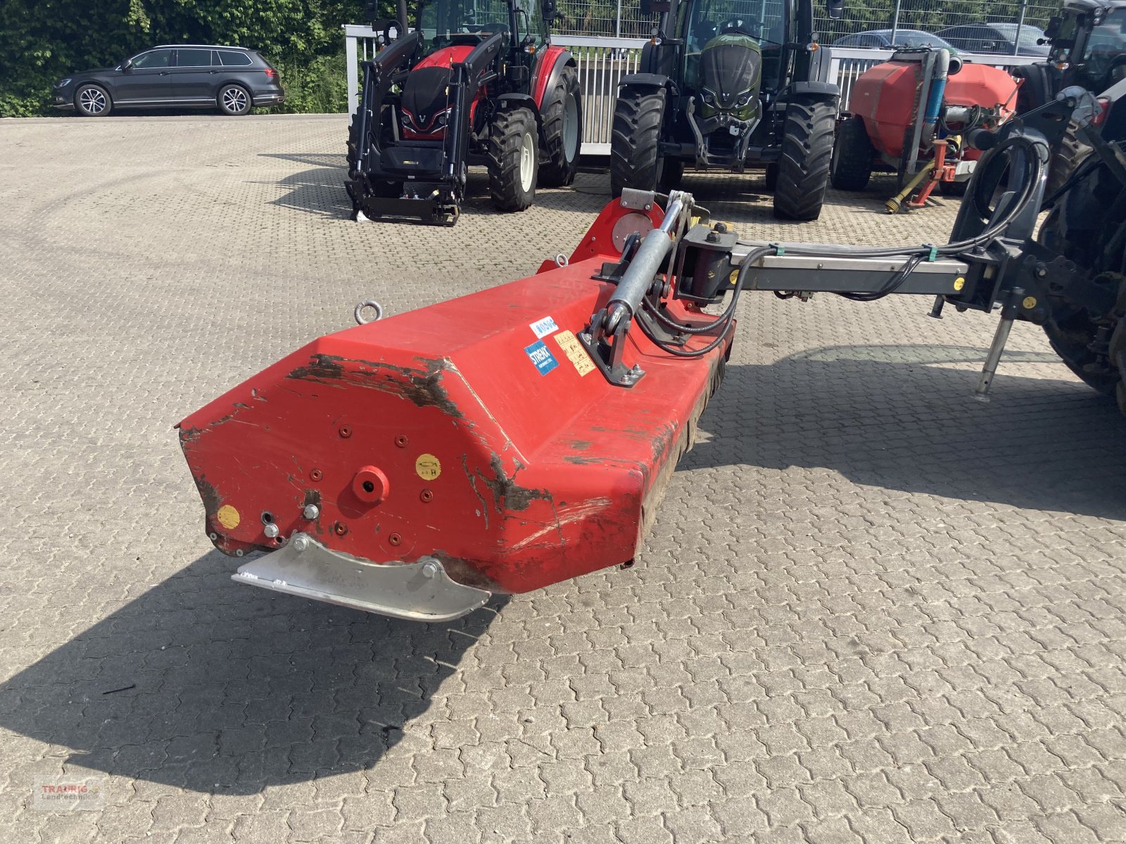 Mulchgerät & Häckselgerät of the type DRAGONE V 240 Road, Gebrauchtmaschine in Mainburg/Wambach (Picture 16)