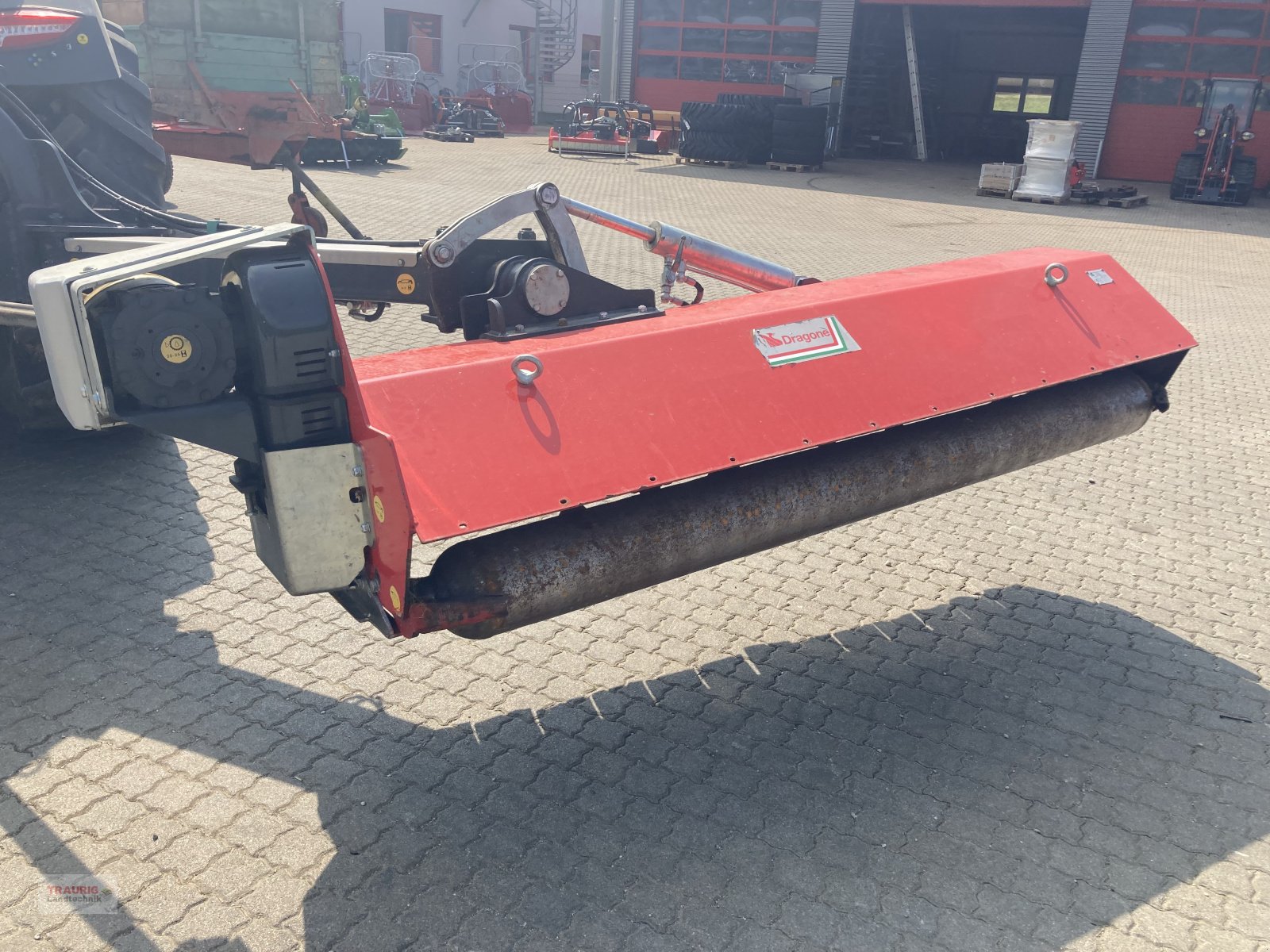 Mulchgerät & Häckselgerät of the type DRAGONE V 240 Road, Gebrauchtmaschine in Mainburg/Wambach (Picture 17)
