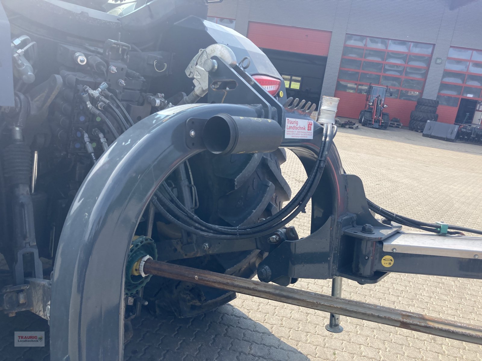 Mulchgerät & Häckselgerät of the type DRAGONE V 240 Road, Gebrauchtmaschine in Mainburg/Wambach (Picture 18)