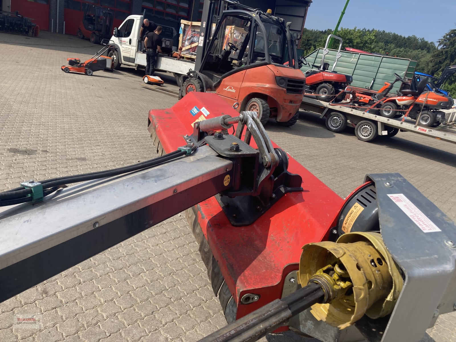 Mulchgerät & Häckselgerät of the type DRAGONE V 240 Road, Gebrauchtmaschine in Mainburg/Wambach (Picture 19)