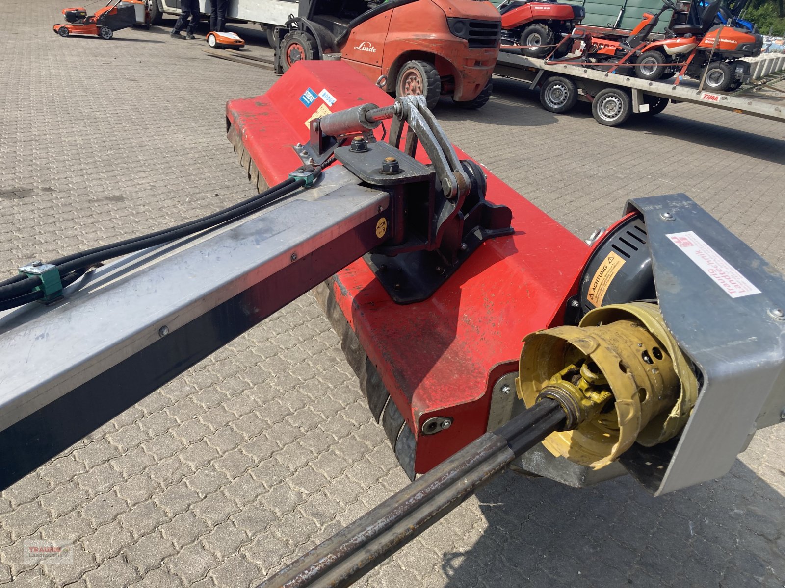 Mulchgerät & Häckselgerät of the type DRAGONE V 240 Road, Gebrauchtmaschine in Mainburg/Wambach (Picture 20)