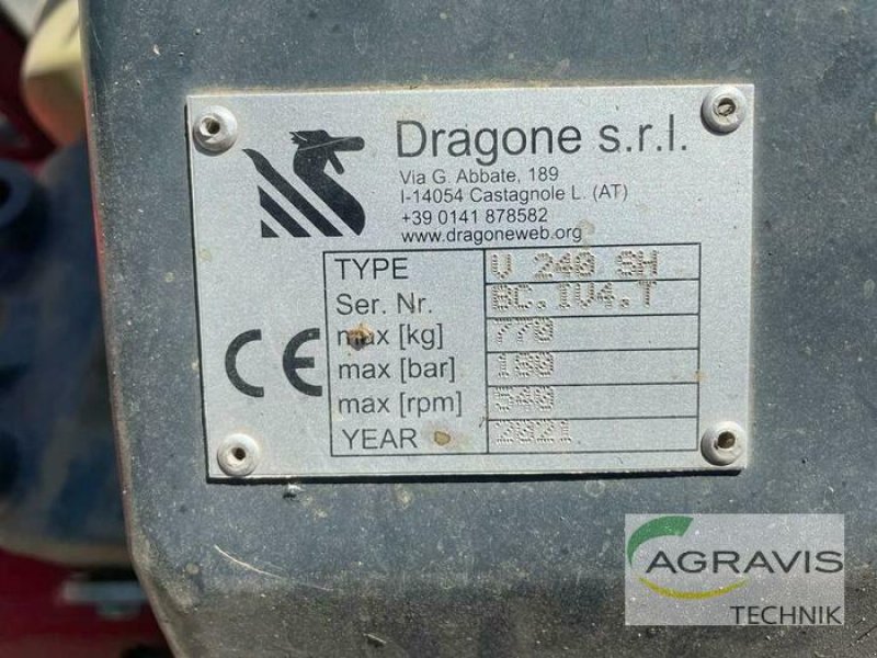 Mulchgerät & Häckselgerät des Typs DRAGONE V 240, Gebrauchtmaschine in Olfen  (Bild 3)