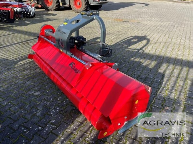 Mulchgerät & Häckselgerät Türe ait DRAGONE V 280 SH, Neumaschine içinde Emsbüren (resim 2)