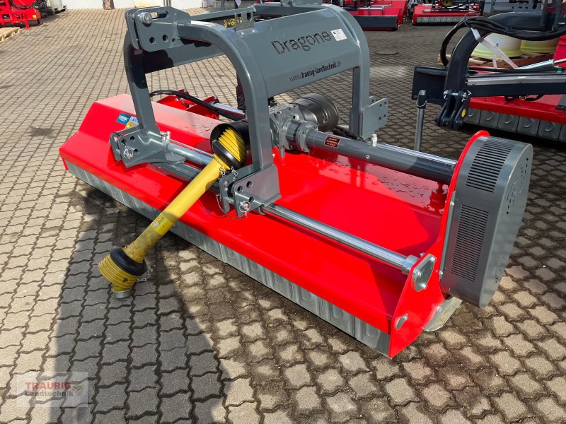 Mulchgerät & Häckselgerät of the type DRAGONE V 280F+H, Neumaschine in Mainburg/Wambach (Picture 1)