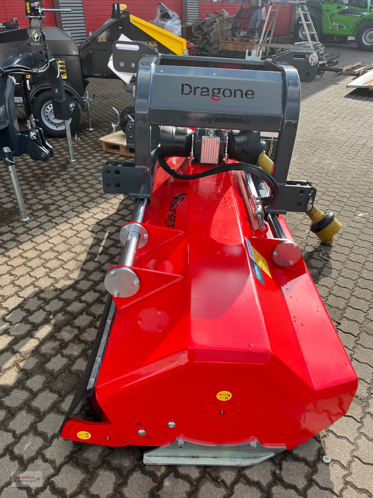 Mulchgerät & Häckselgerät a típus DRAGONE V 280F+H, Neumaschine ekkor: Mainburg/Wambach (Kép 2)