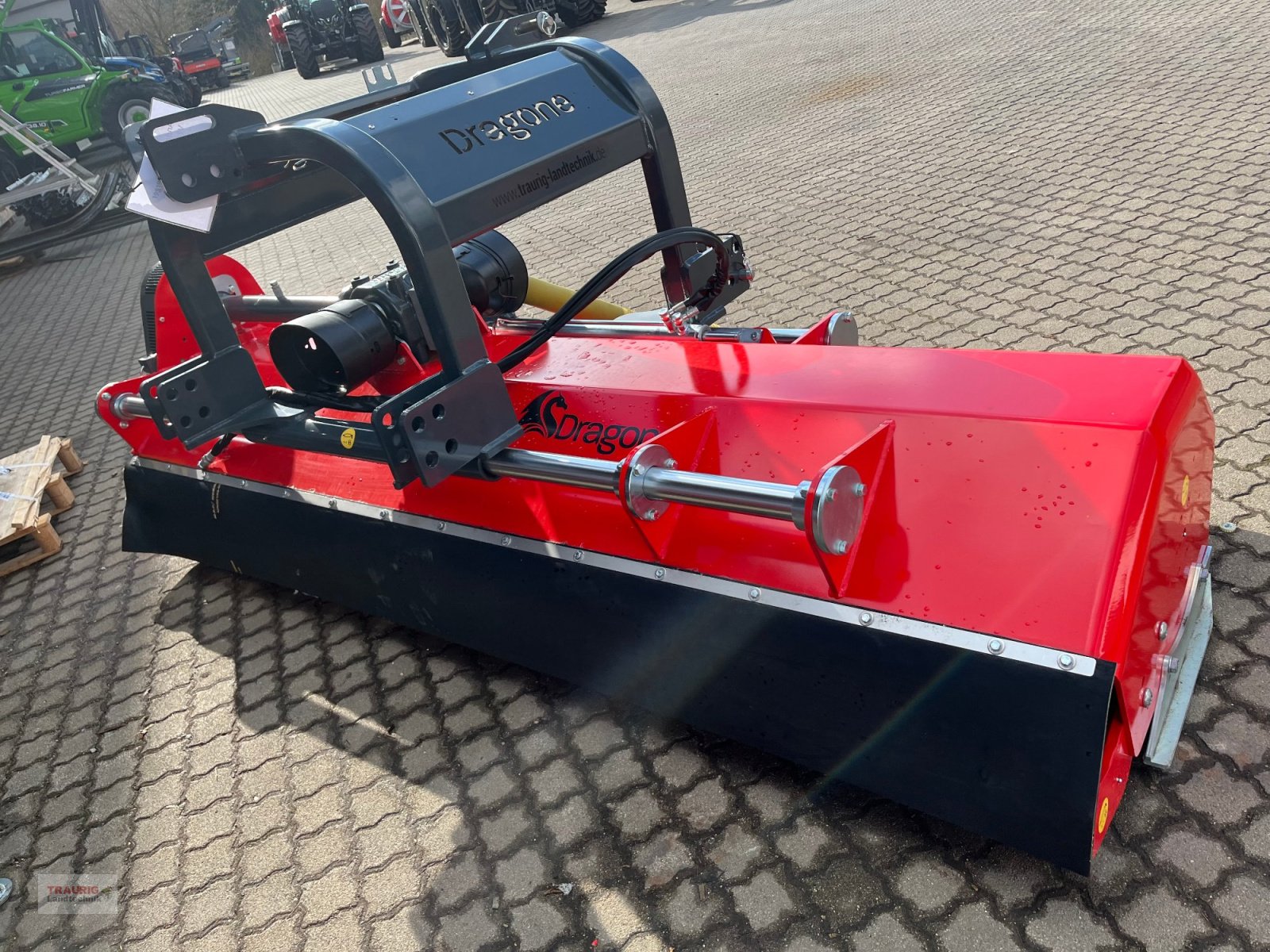 Mulchgerät & Häckselgerät a típus DRAGONE V 280F+H, Neumaschine ekkor: Mainburg/Wambach (Kép 3)