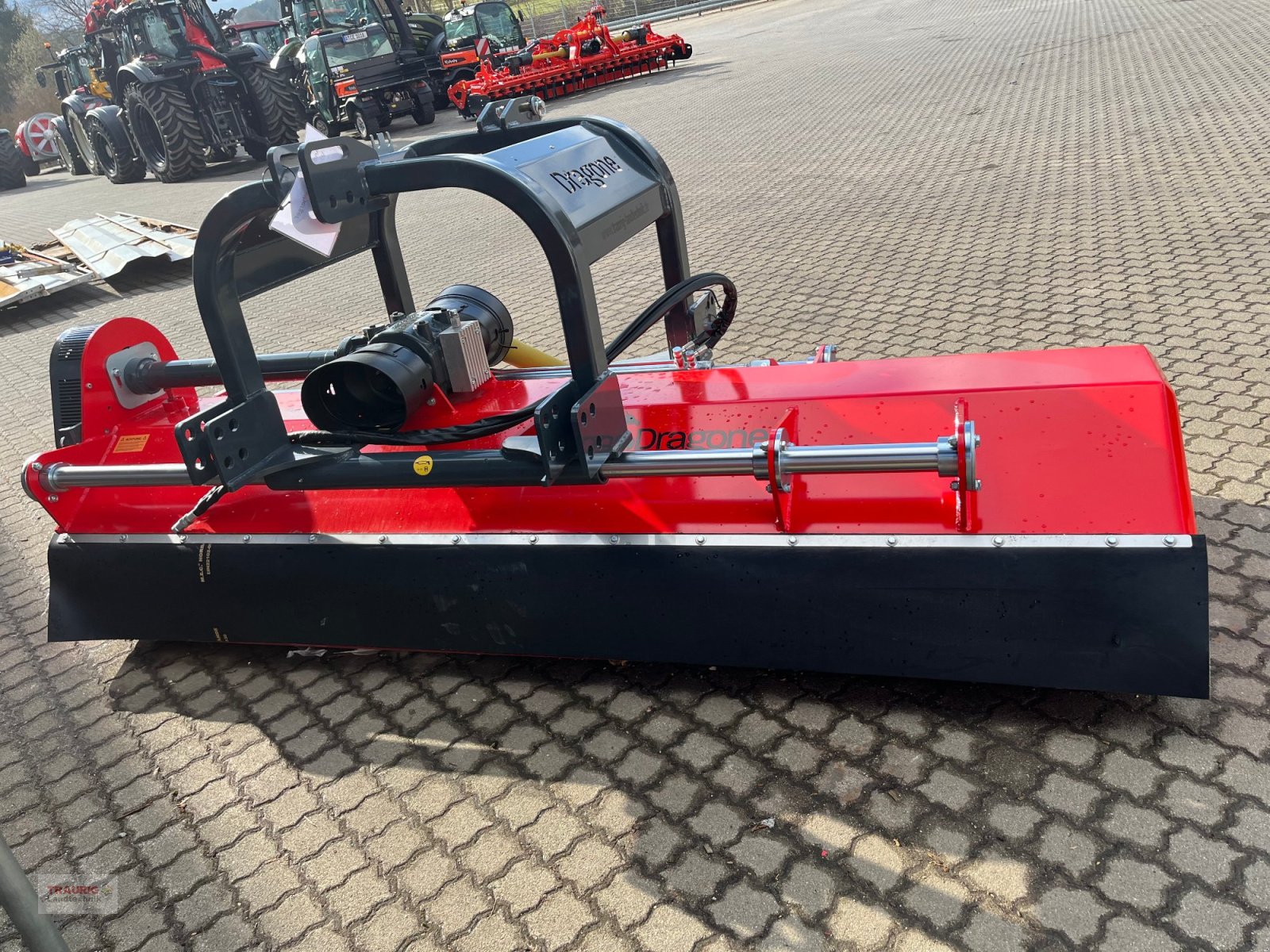 Mulchgerät & Häckselgerät a típus DRAGONE V 280F+H, Neumaschine ekkor: Mainburg/Wambach (Kép 4)