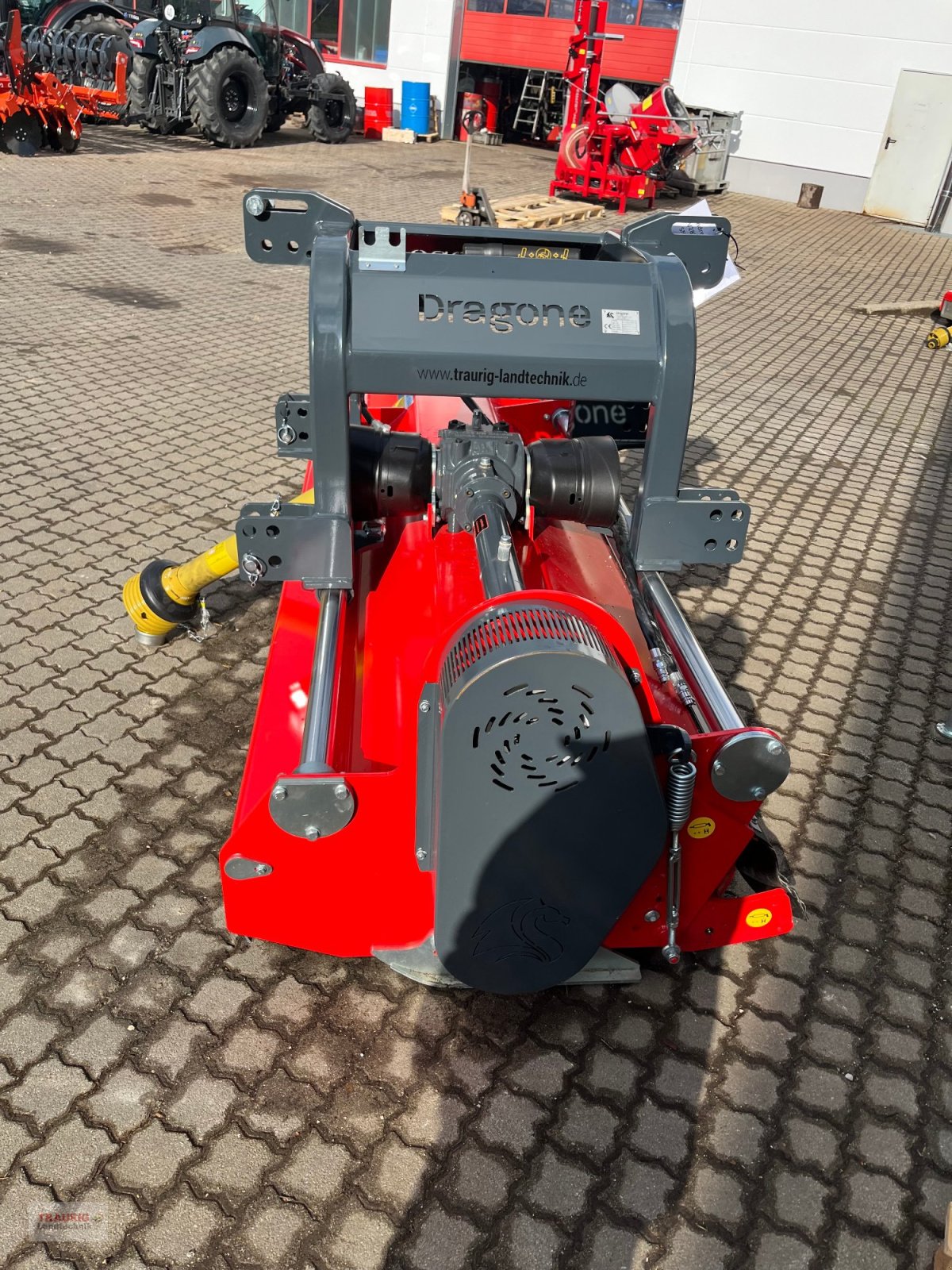 Mulchgerät & Häckselgerät a típus DRAGONE V 280F+H, Neumaschine ekkor: Mainburg/Wambach (Kép 5)