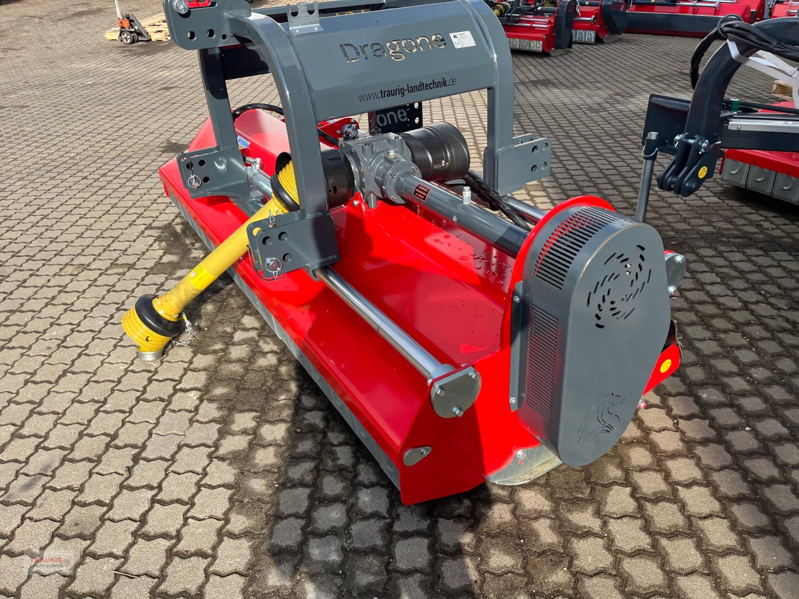 Mulchgerät & Häckselgerät a típus DRAGONE V 280F+H, Neumaschine ekkor: Mainburg/Wambach (Kép 6)