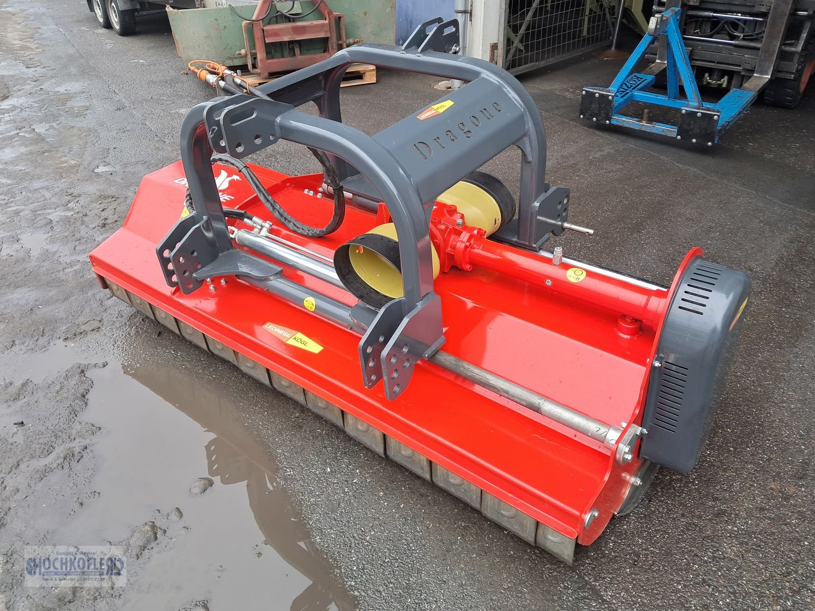 Mulchgerät & Häckselgerät del tipo DRAGONE VL 220 FSH, Gebrauchtmaschine In Wies (Immagine 2)