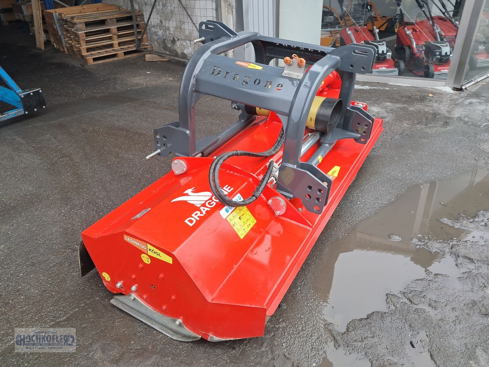 Mulchgerät & Häckselgerät del tipo DRAGONE VL 220 FSH, Gebrauchtmaschine In Wies (Immagine 3)