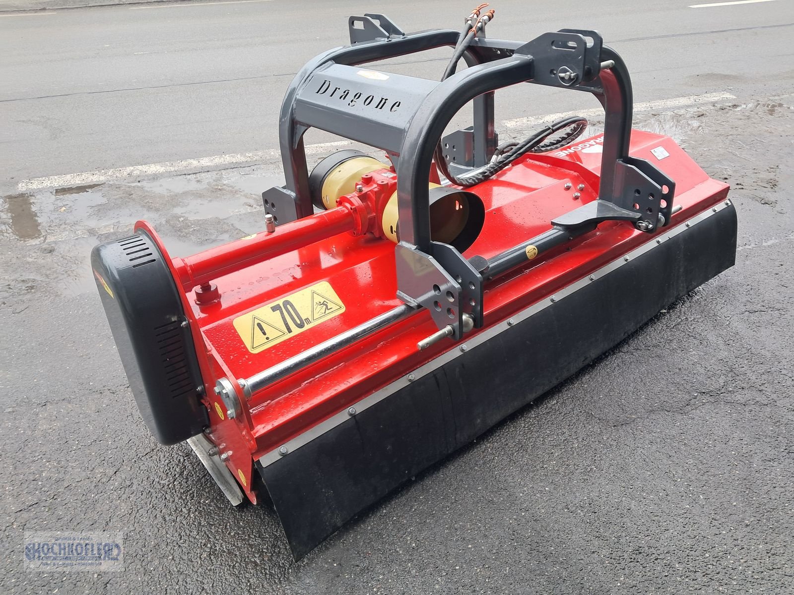 Mulchgerät & Häckselgerät del tipo DRAGONE VL 220 FSH, Gebrauchtmaschine In Wies (Immagine 1)