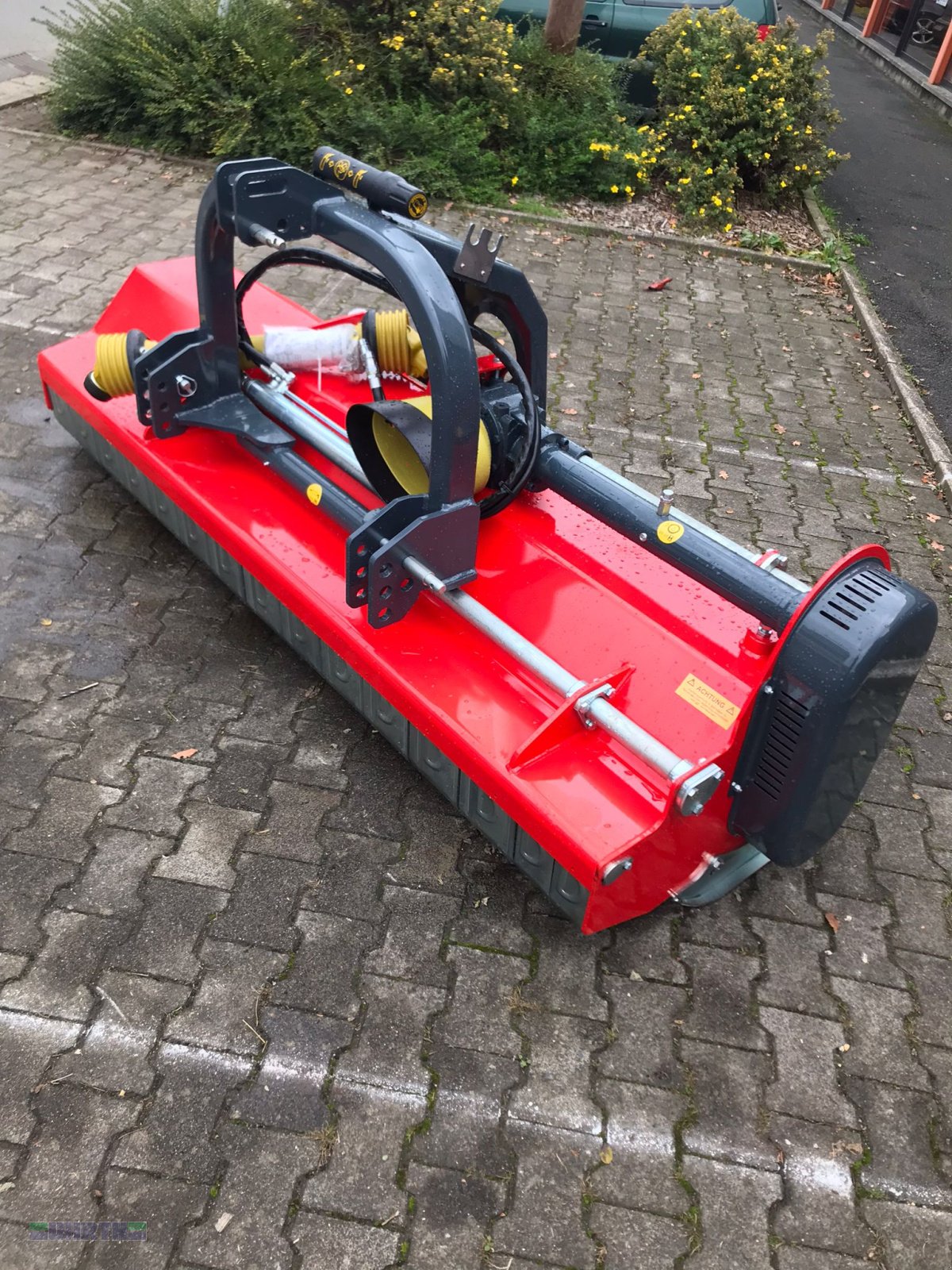 Mulchgerät & Häckselgerät tip DRAGONE VL 240 Schlegelmulcher, Neumaschine in Buchdorf (Poză 2)