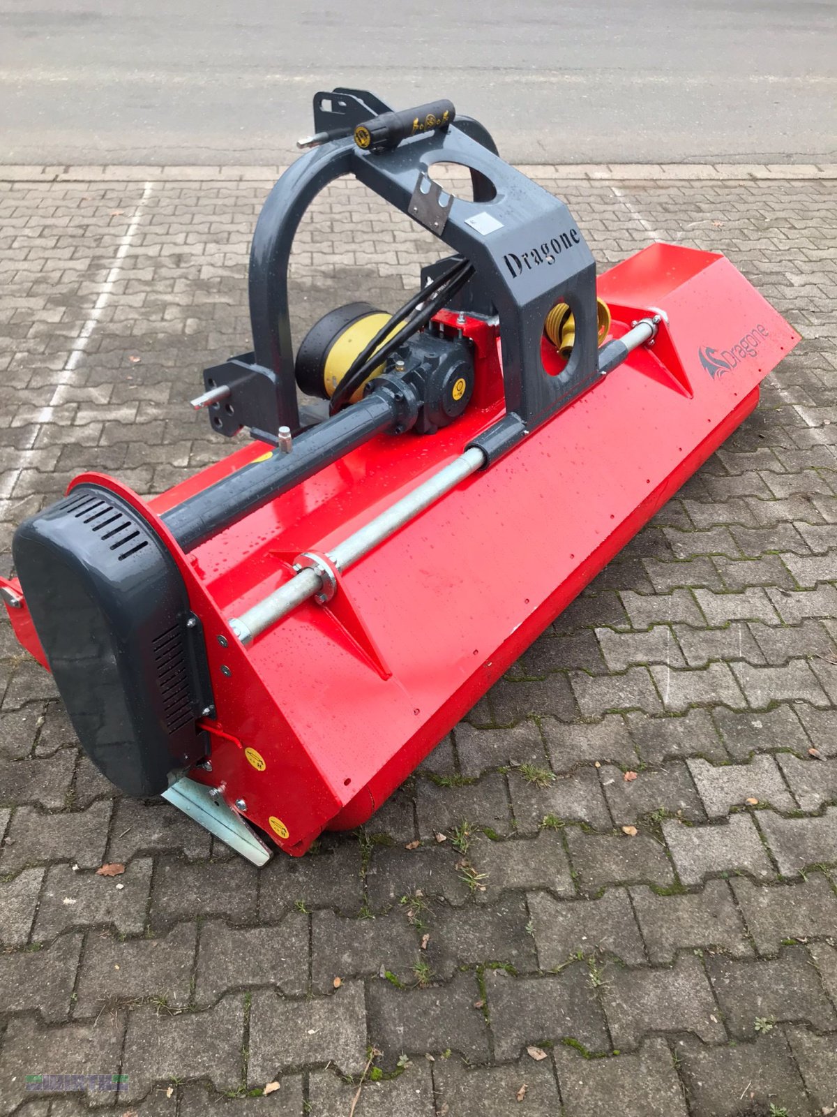 Mulchgerät & Häckselgerät tip DRAGONE VL 240 Schlegelmulcher, Neumaschine in Buchdorf (Poză 3)