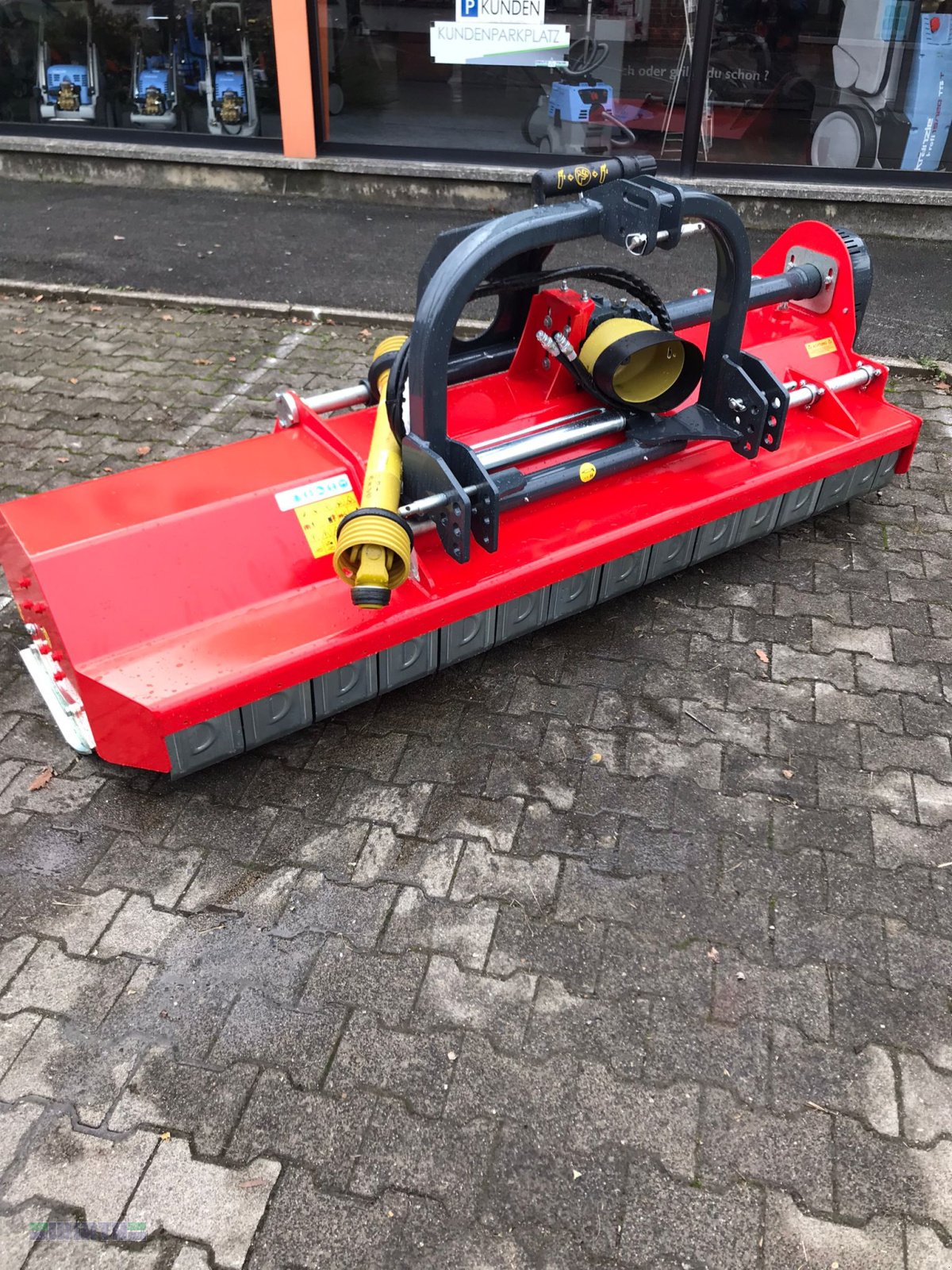 Mulchgerät & Häckselgerät tip DRAGONE VL 240 Schlegelmulcher, Neumaschine in Buchdorf (Poză 1)