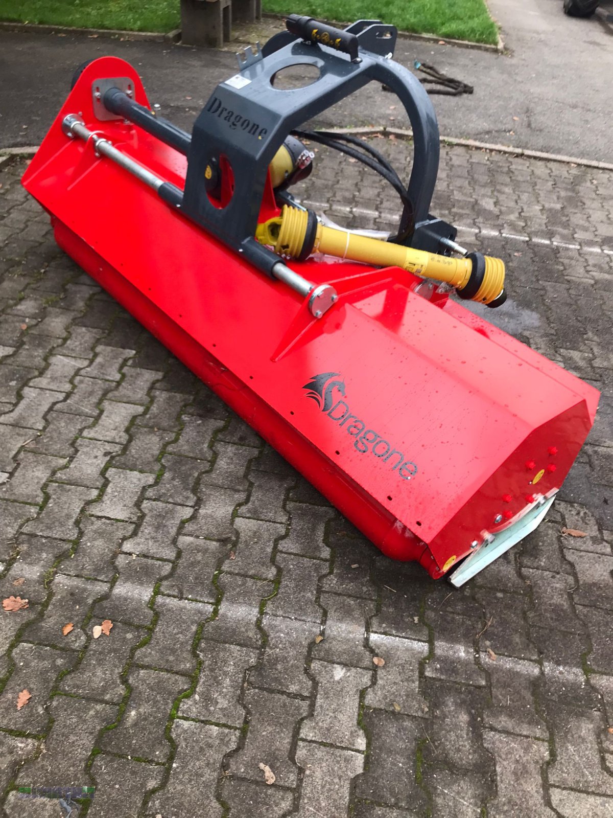 Mulchgerät & Häckselgerät του τύπου DRAGONE VL 240 und VL 280 Schlegelmulcher, Neumaschine σε Buchdorf (Φωτογραφία 4)