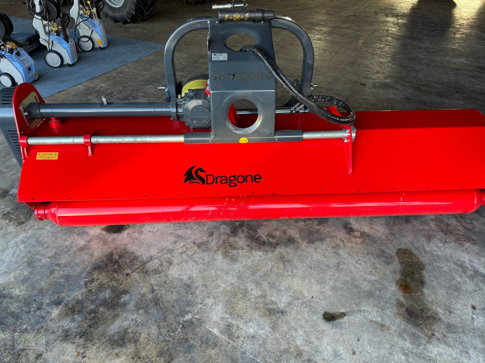 Mulchgerät & Häckselgerät Türe ait DRAGONE Vl 280 sofort Verfügbar zum Sonderpreis, Neumaschine içinde Neustadt (resim 2)