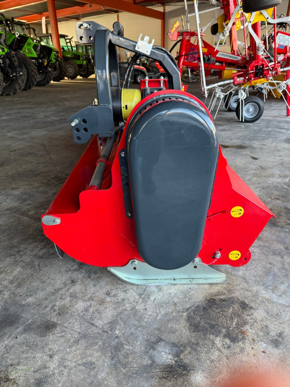 Mulchgerät & Häckselgerät Türe ait DRAGONE Vl 280 sofort Verfügbar zum Sonderpreis, Neumaschine içinde Neustadt (resim 3)