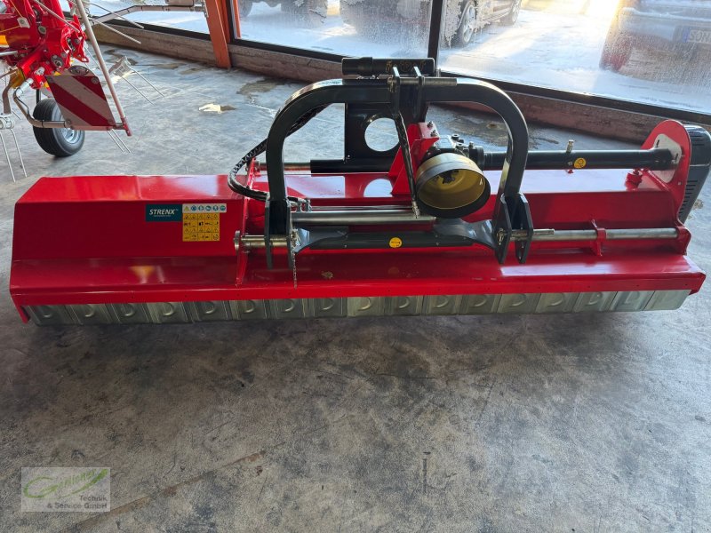 Mulchgerät & Häckselgerät des Typs DRAGONE Vl 280 sofort Verfügbar, Neumaschine in Neustadt