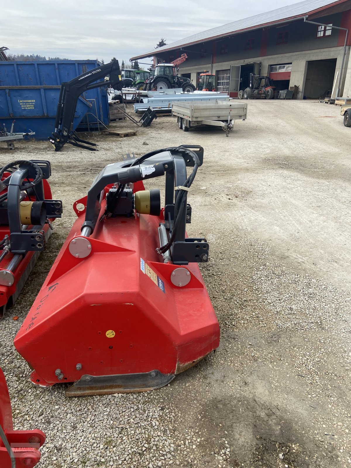 Mulchgerät & Häckselgerät del tipo DRAGONE VP 200 SH, Gebrauchtmaschine In Mainburg/Wambach (Immagine 1)