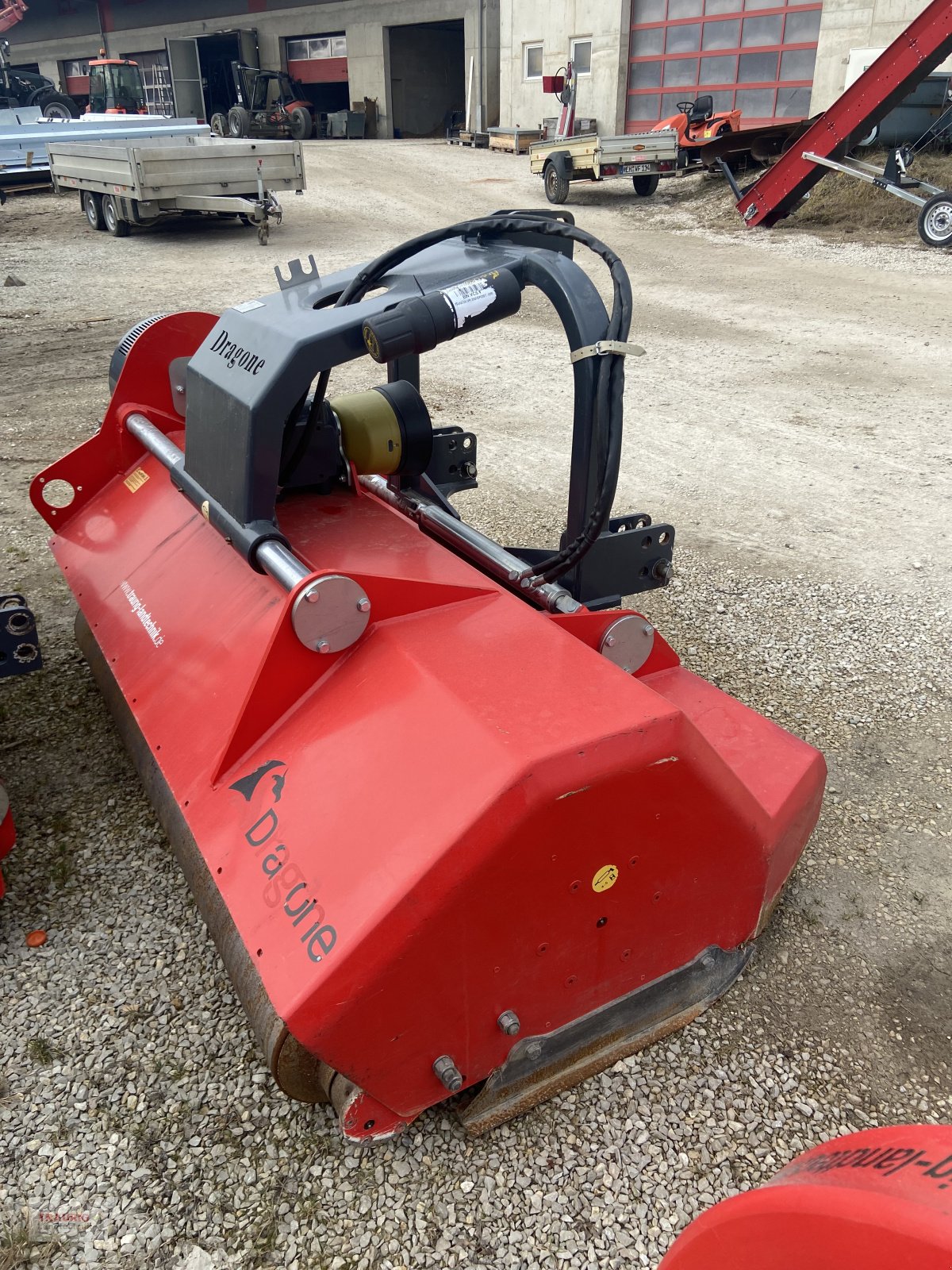 Mulchgerät & Häckselgerät del tipo DRAGONE VP 200 SH, Gebrauchtmaschine In Mainburg/Wambach (Immagine 2)