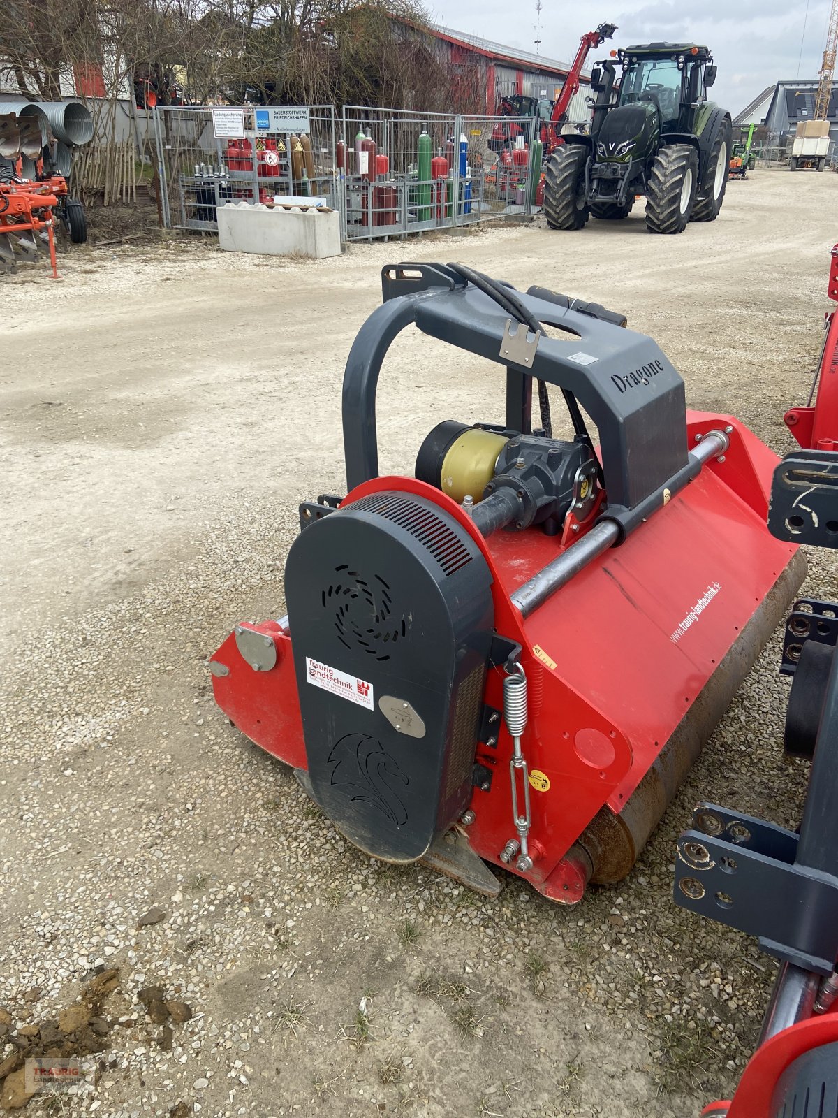 Mulchgerät & Häckselgerät del tipo DRAGONE VP 200 SH, Gebrauchtmaschine In Mainburg/Wambach (Immagine 3)