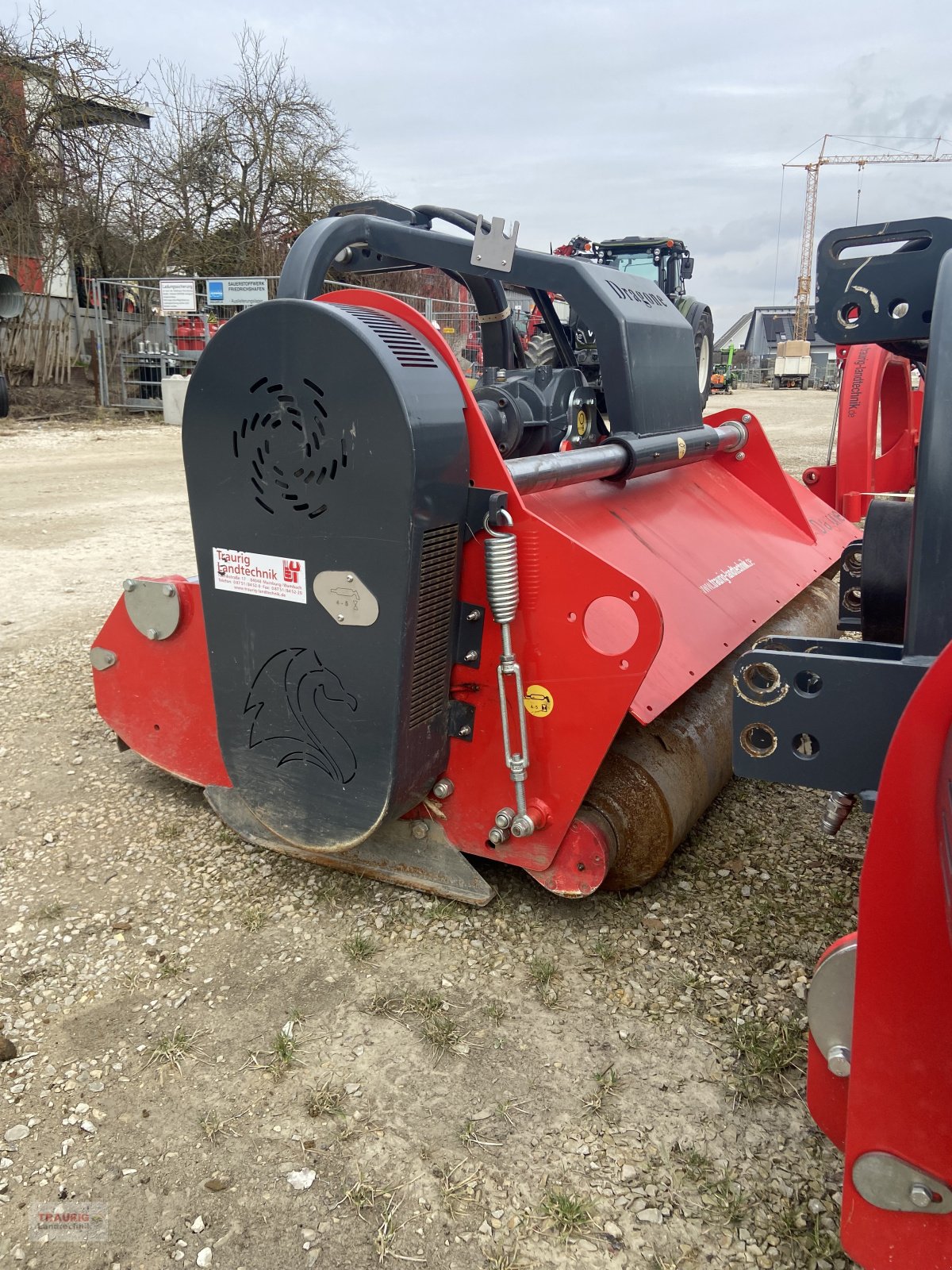 Mulchgerät & Häckselgerät del tipo DRAGONE VP 200 SH, Gebrauchtmaschine In Mainburg/Wambach (Immagine 5)