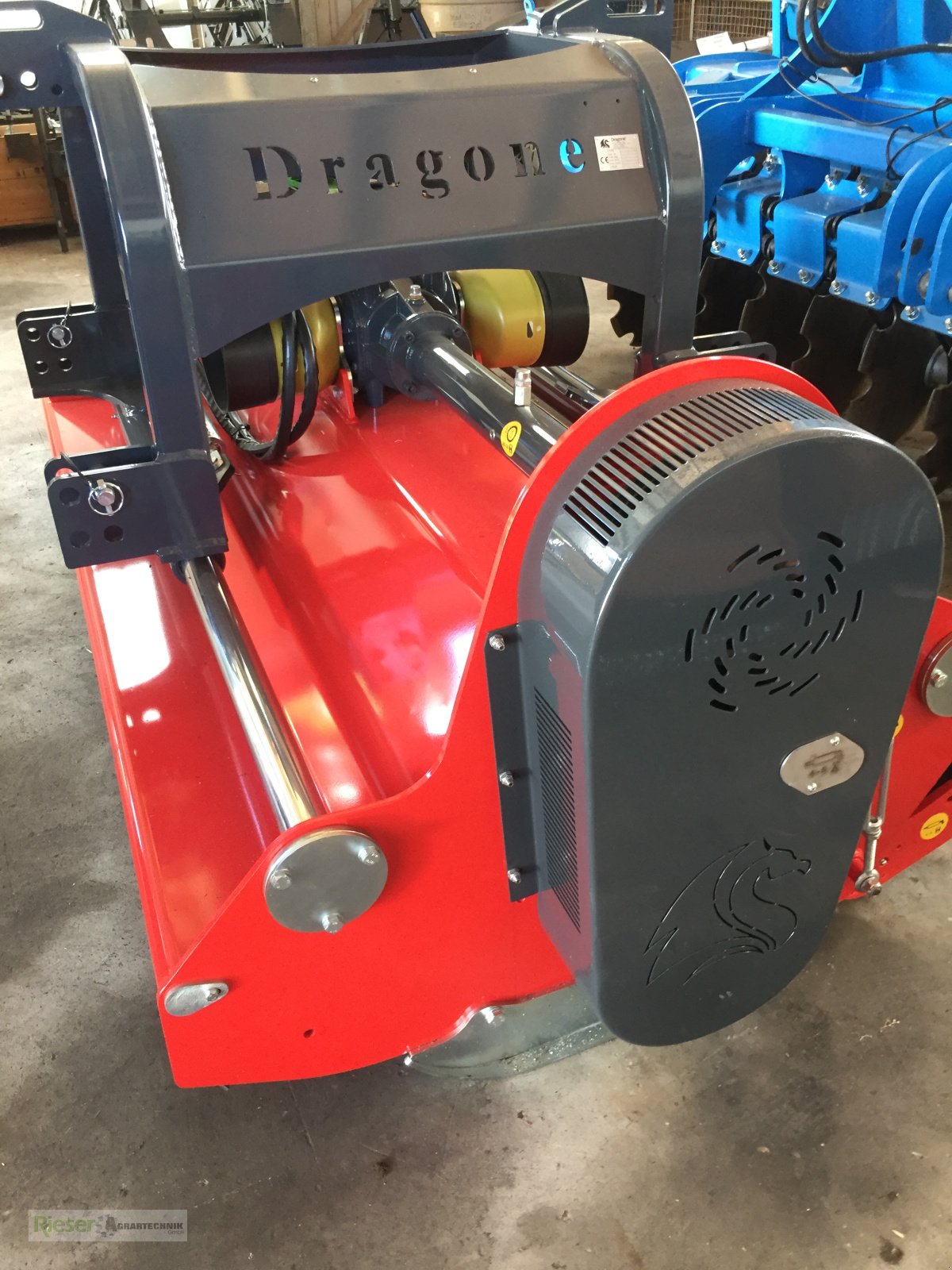 Mulchgerät & Häckselgerät типа DRAGONE VP 280 Mulcher, Front- / Heckmulcher, durchgehende Innenwelle, Neumaschine в Nördlingen (Фотография 4)