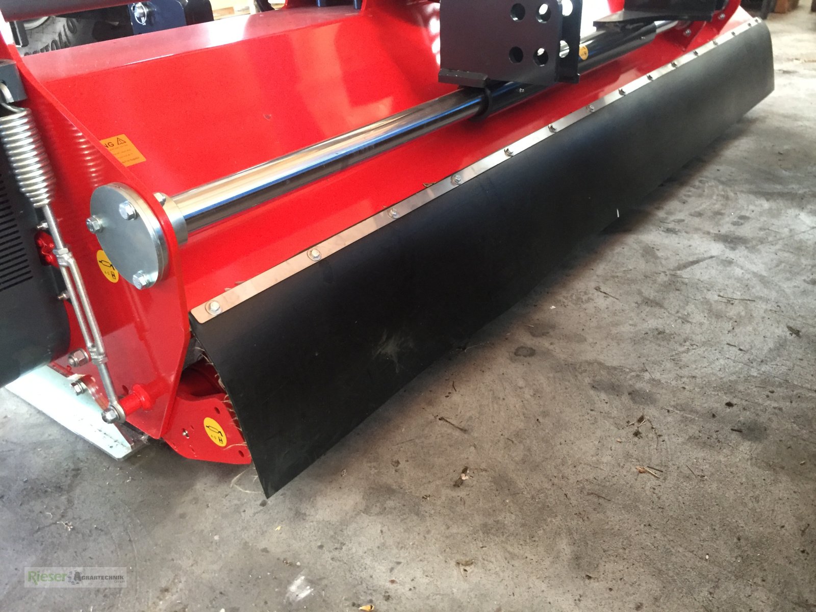 Mulchgerät & Häckselgerät типа DRAGONE VP 280 Mulcher, Front- / Heckmulcher, durchgehende Innenwelle, Neumaschine в Nördlingen (Фотография 6)