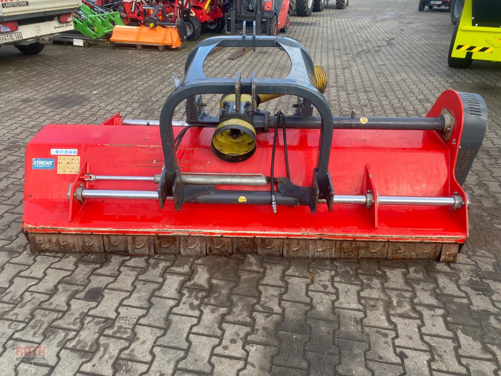 Mulchgerät & Häckselgerät от тип DRAGONE VP 280, Gebrauchtmaschine в Untermünkheim (Снимка 1)