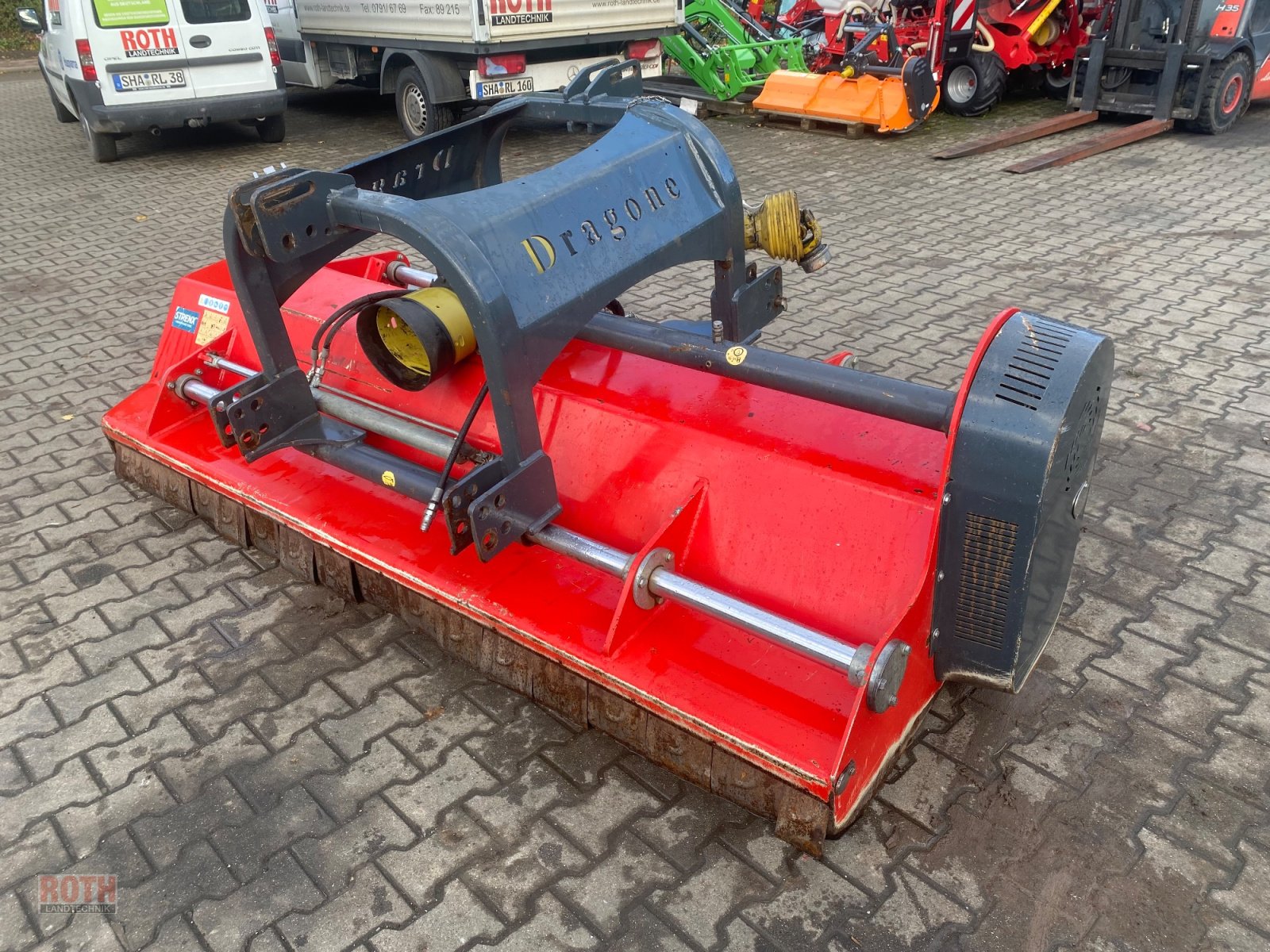 Mulchgerät & Häckselgerät от тип DRAGONE VP 280, Gebrauchtmaschine в Untermünkheim (Снимка 2)