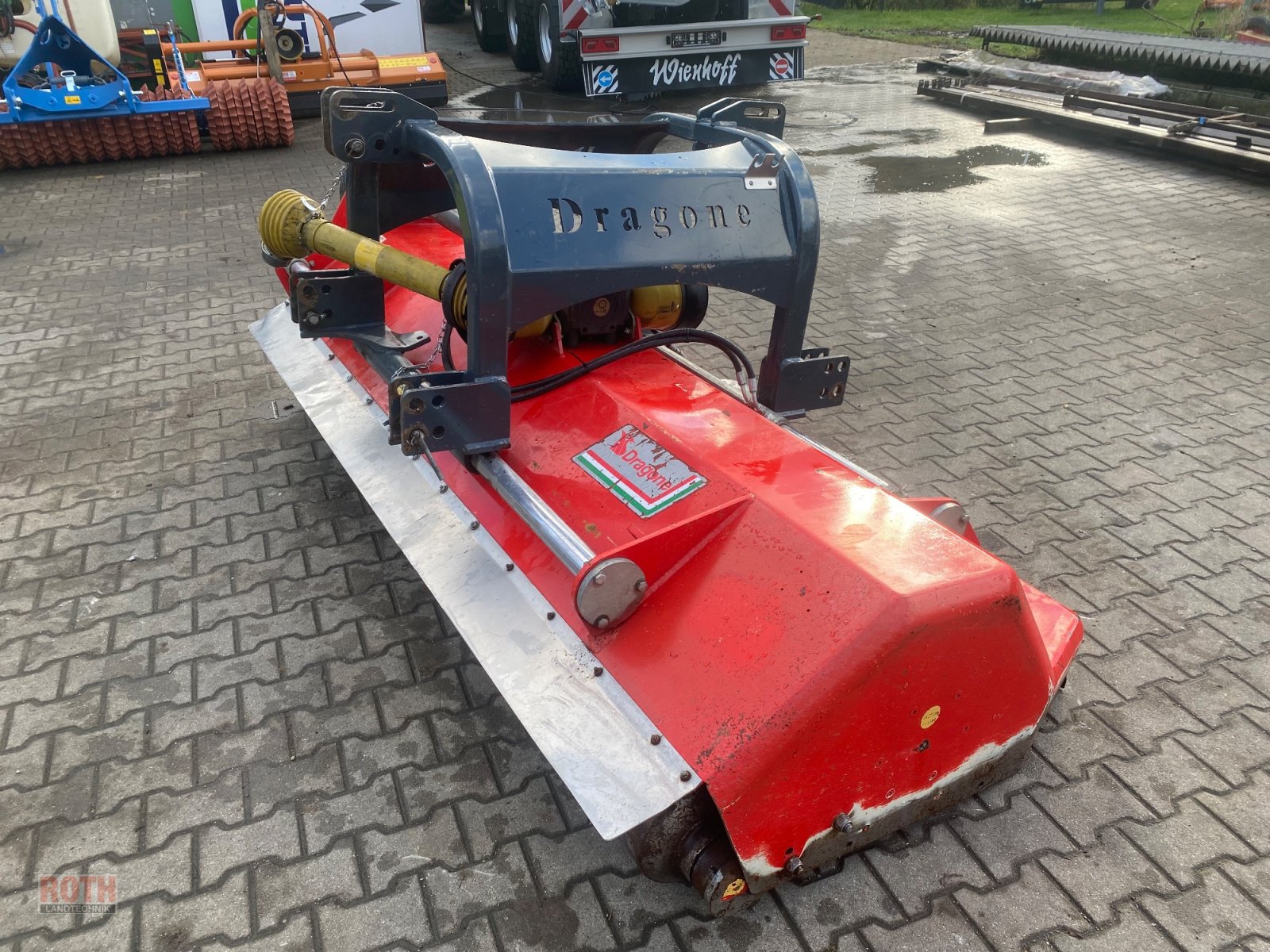 Mulchgerät & Häckselgerät от тип DRAGONE VP 280, Gebrauchtmaschine в Untermünkheim (Снимка 3)