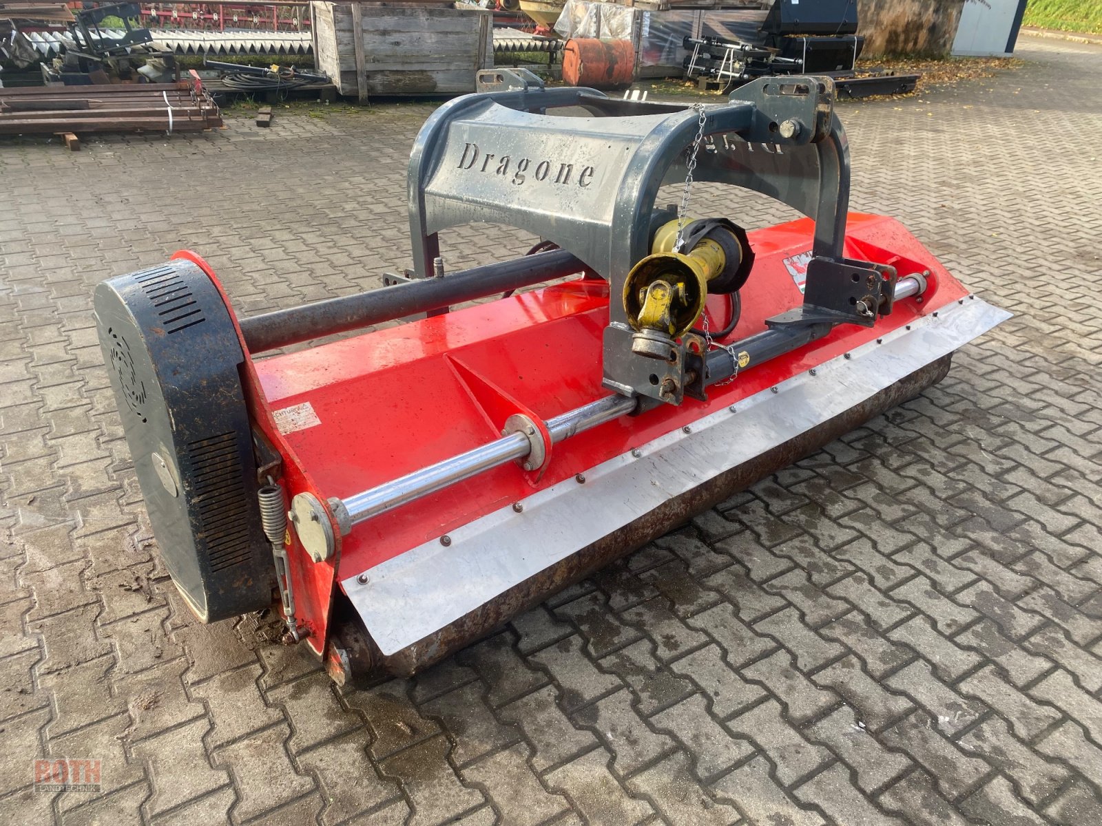 Mulchgerät & Häckselgerät от тип DRAGONE VP 280, Gebrauchtmaschine в Untermünkheim (Снимка 4)