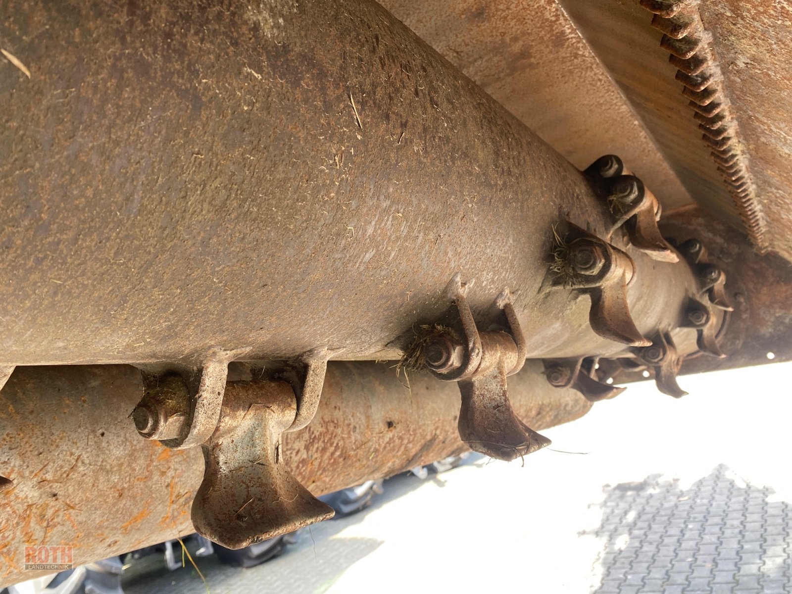 Mulchgerät & Häckselgerät от тип DRAGONE VP 280, Gebrauchtmaschine в Untermünkheim (Снимка 5)