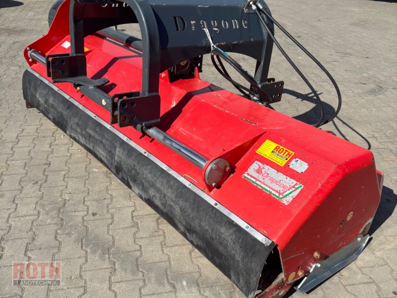Mulchgerät & Häckselgerät typu DRAGONE VP 280, Gebrauchtmaschine v Untermünkheim (Obrázek 1)