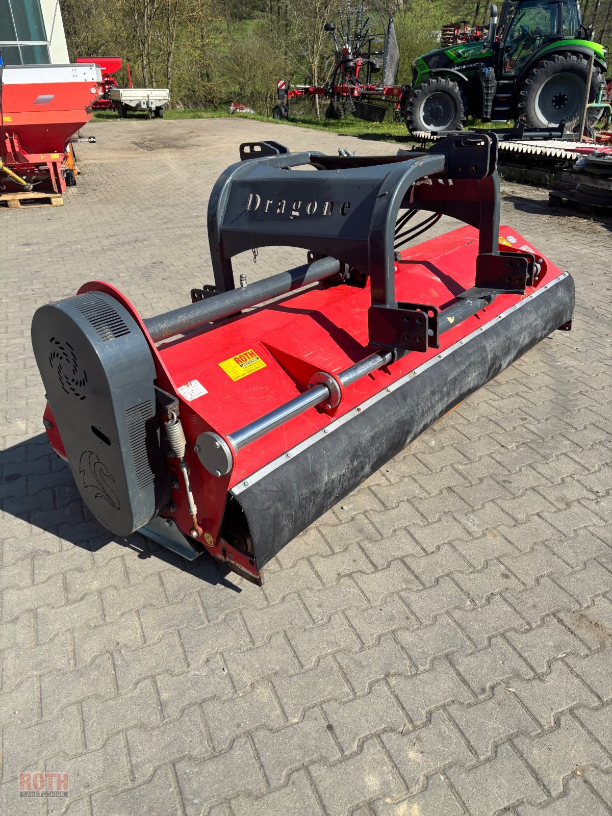 Mulchgerät & Häckselgerät typu DRAGONE VP 280, Gebrauchtmaschine v Untermünkheim (Obrázek 2)