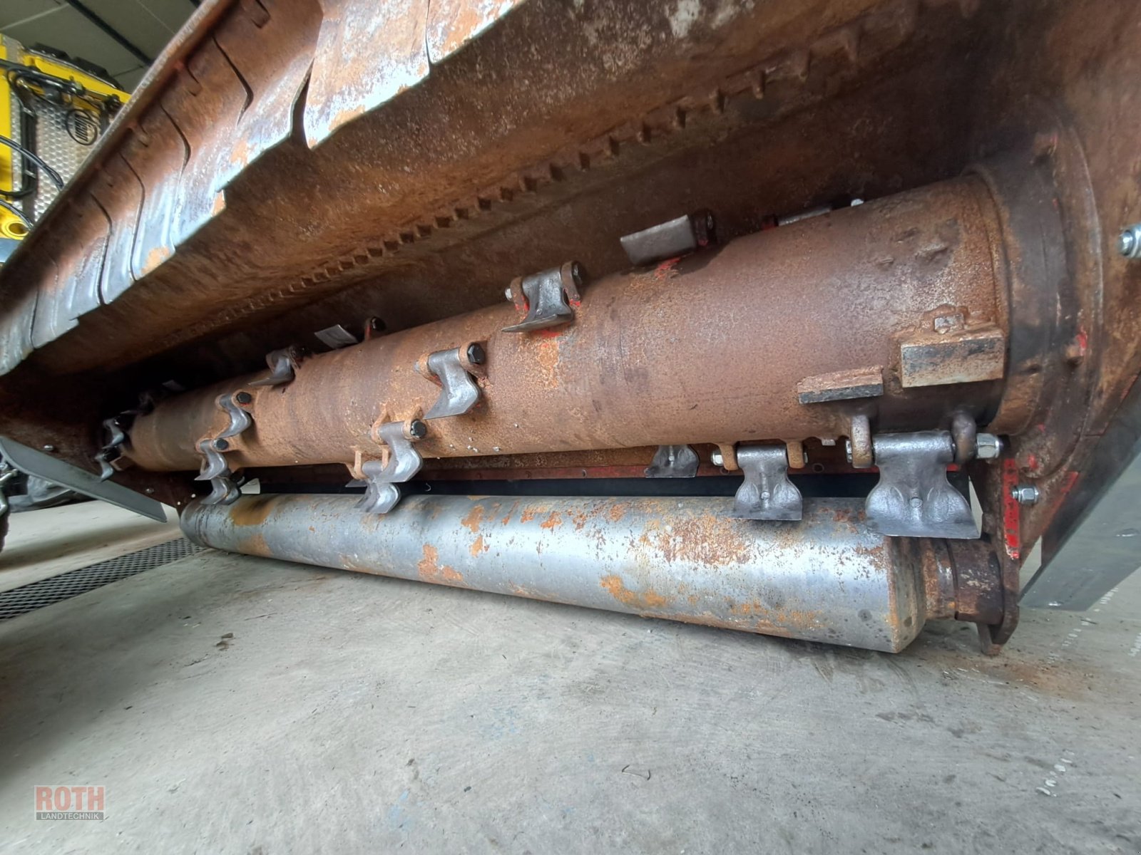 Mulchgerät & Häckselgerät typu DRAGONE VP 280, Gebrauchtmaschine v Untermünkheim (Obrázek 4)