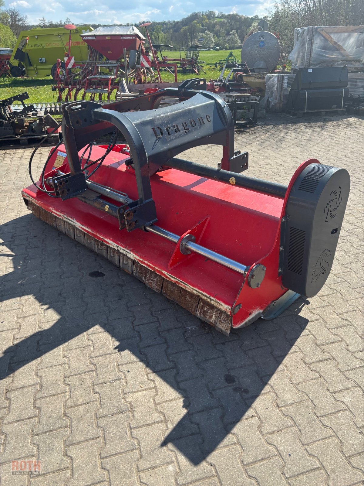 Mulchgerät & Häckselgerät typu DRAGONE VP 280, Gebrauchtmaschine v Untermünkheim (Obrázek 6)