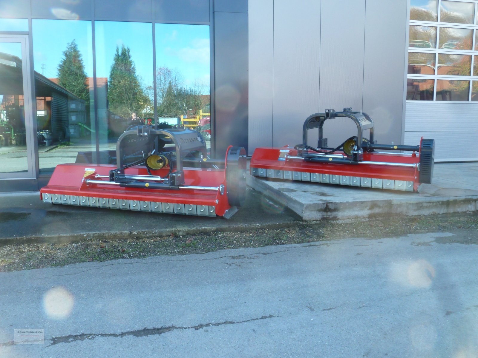 Mulchgerät & Häckselgerät от тип DRAGONE VP 280, Neumaschine в Tapfheim (Снимка 1)