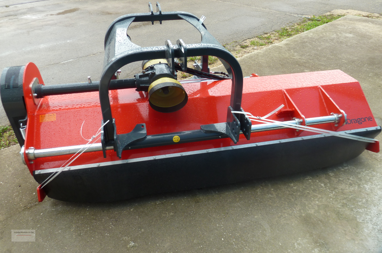 Mulchgerät & Häckselgerät от тип DRAGONE VP 280, Neumaschine в Tapfheim (Снимка 2)