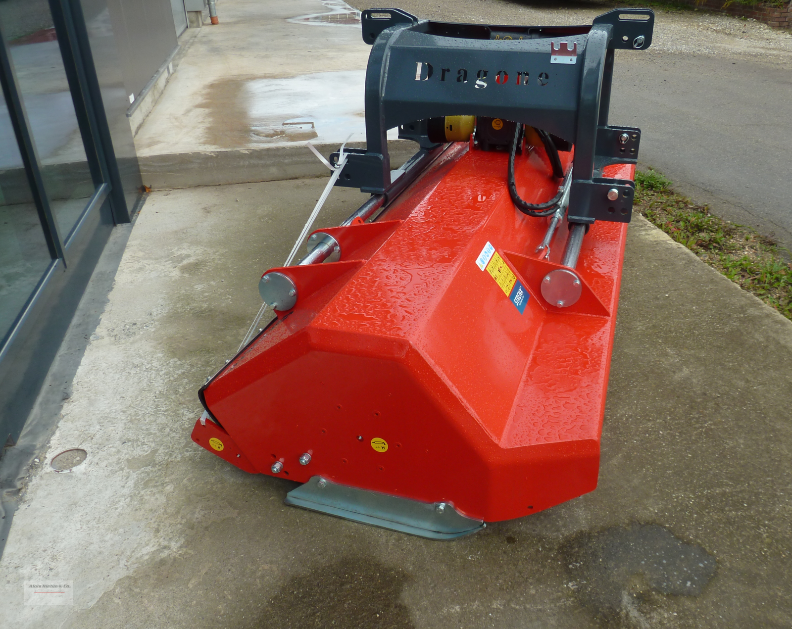 Mulchgerät & Häckselgerät от тип DRAGONE VP 280, Neumaschine в Tapfheim (Снимка 3)