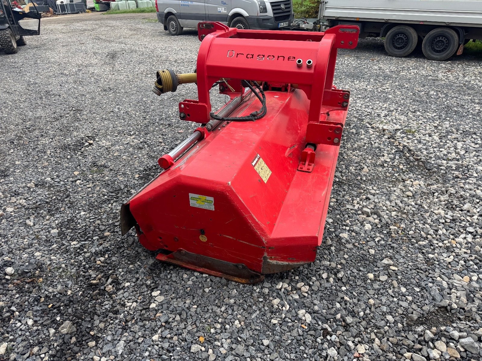 Mulchgerät & Häckselgerät типа DRAGONE VP 280, Gebrauchtmaschine в Mechernich (Фотография 2)